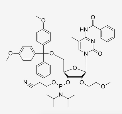 5-Me--2'-O-MOE-C(Bz)-CE-Nucleoside Phosphoramidite CAS 163759-94-2