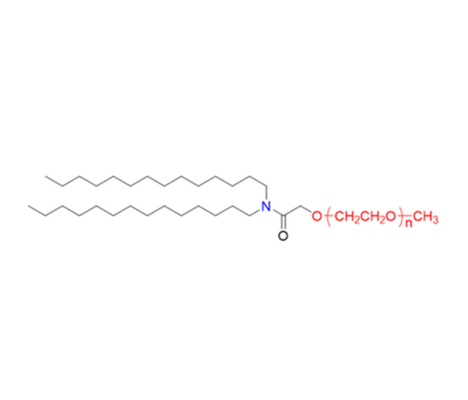 ALC-0159 2-[(پلی اتیلن گلیکول)-2000]-N,N-Ditetradecylacetamide Cas1849616-42-7